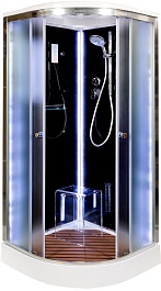 DTO Душевая кабина B09S с LED подсветкой – фотография-2